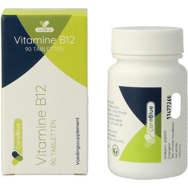 Spruyt Hillen Vitamine B12 1000 mcg (90 Tabletten)