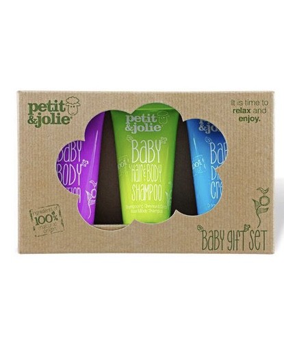 Petit & Jolie Baby Giftset 3x50ml