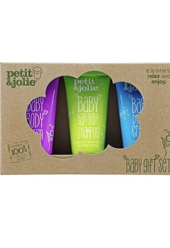 Petit & Jolie Baby Giftset 3x50ml