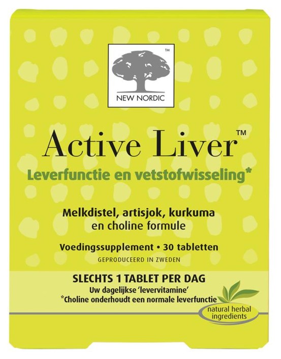 New Nordic Active liver (30 Tabletten)