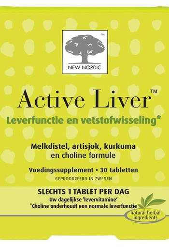 New Nordic Active liver (30 Tabletten)