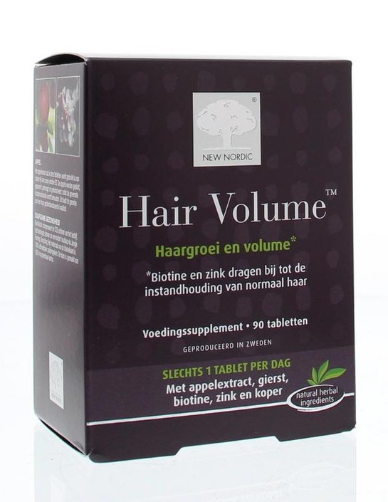 New Nordic Hair volume (90 Tabletten)