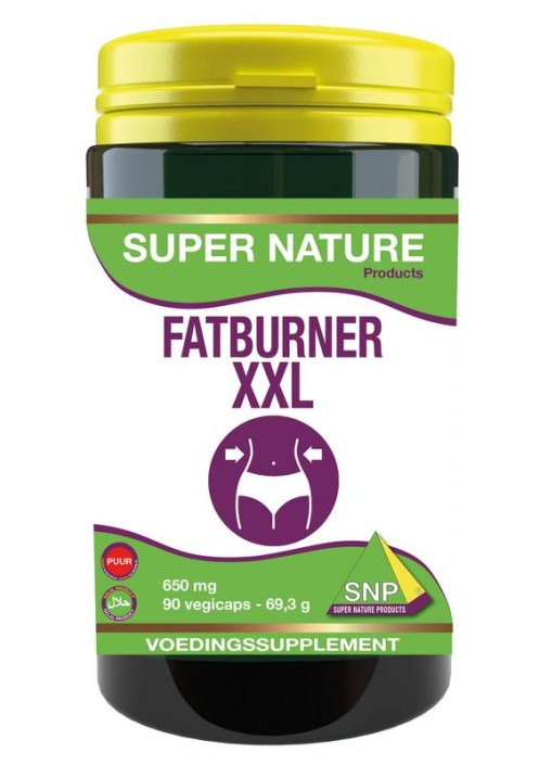 SNP Fatburner XXL 650 mg puur (90 Capsules)