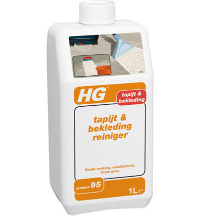 Hg Tapijt & Bekleding Reiniger 95 1000ml