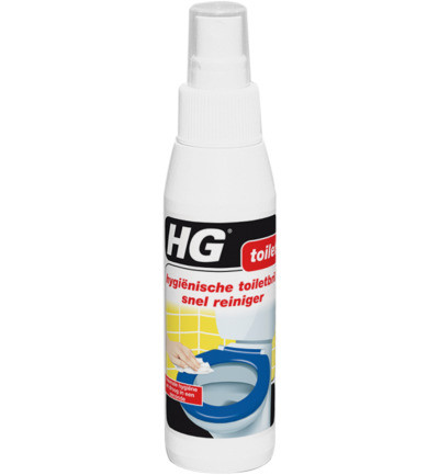 Hg Toiletbril Snelreiniger 90ml