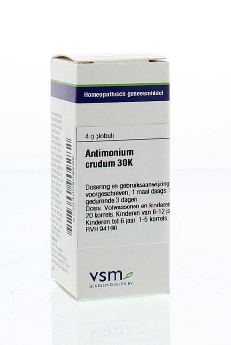 VSM Antimonium crudum 30K (4 Gram)