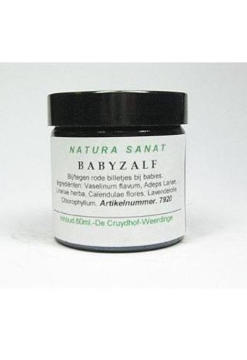 Natura Sanat Babyzalf 60ml