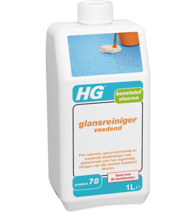 Hg Kunststofvloer Glansreiniger 78 1000ml