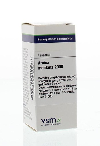 VSM Arnica montana 200K (4 Gram)