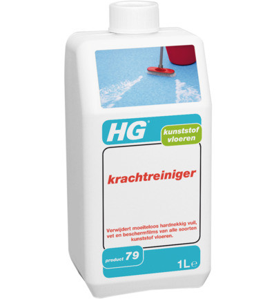 Hg Kunststofvloer Krachtreiniger 79 1000ml