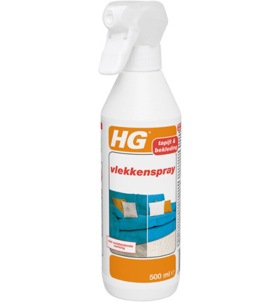 Hg Vlekkenspray Tapijt & Bekleding 93 500ml