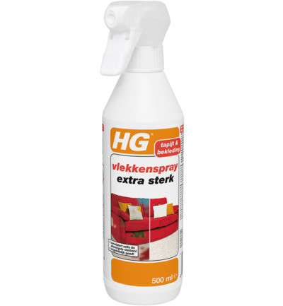 Hg Vlekkenspray Tapijt & Bekleding Extra Sterk 94 500ml