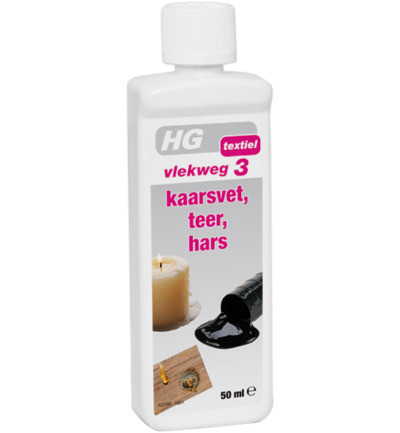 Hg Vlekweg Nr 3 Kaarsenvet Hars Etc 50ml