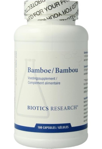 Biotics Bamboe (180 Capsules)