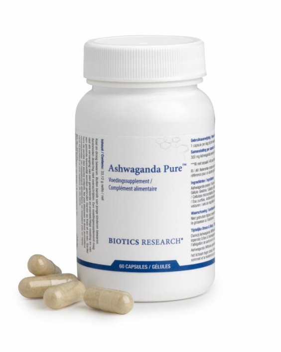 Biotics Ashwagandha pure (60 Capsules)