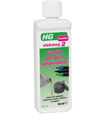 Hg Vlekweg Nr 2 Viltstift Sticker Etc 50ml