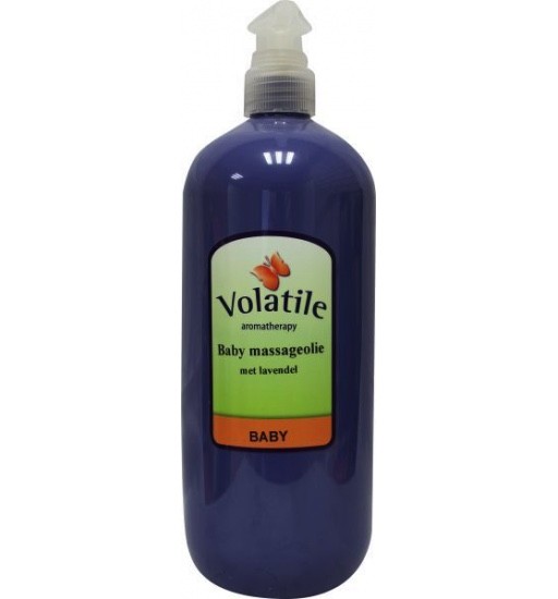 Volatile Massageolie Baby Lavendel 1000ml