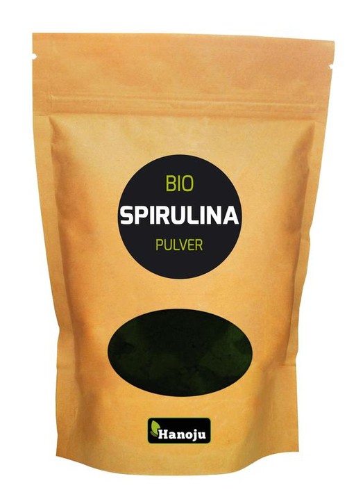 Hanoju Spirulina poeder bio (1 Kilogram)