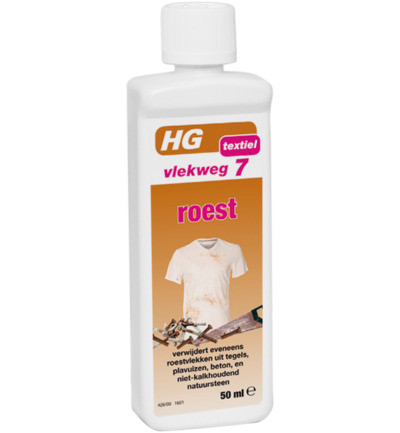 Hg Vlekweg Nr 7 Roest 50ml