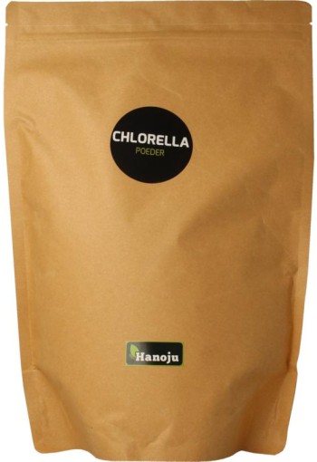 Hanoju Chlorella premium poeder (1 Kilogram)