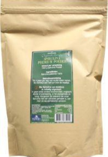 Hanoju Spirulina premium poeder (1 Kilogram)