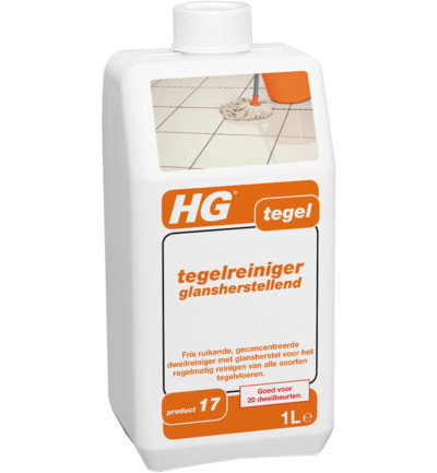 Hg Tegelreiniger Glans Herstel 17 1000ml