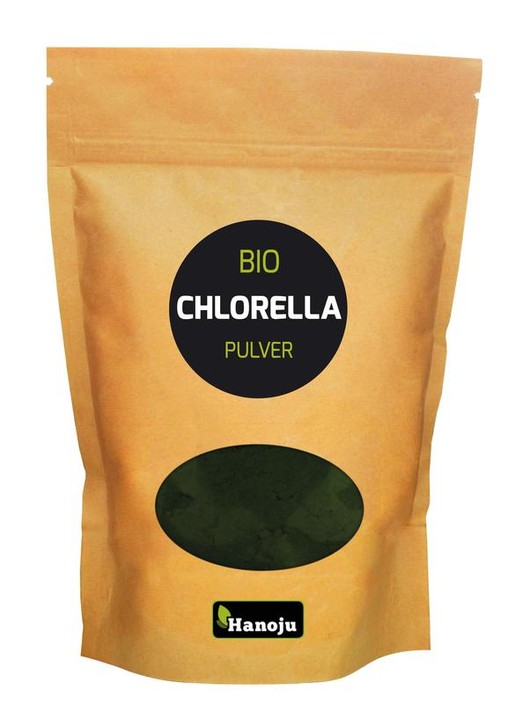 Hanoju Chlorella poeder bio (250 Gram)