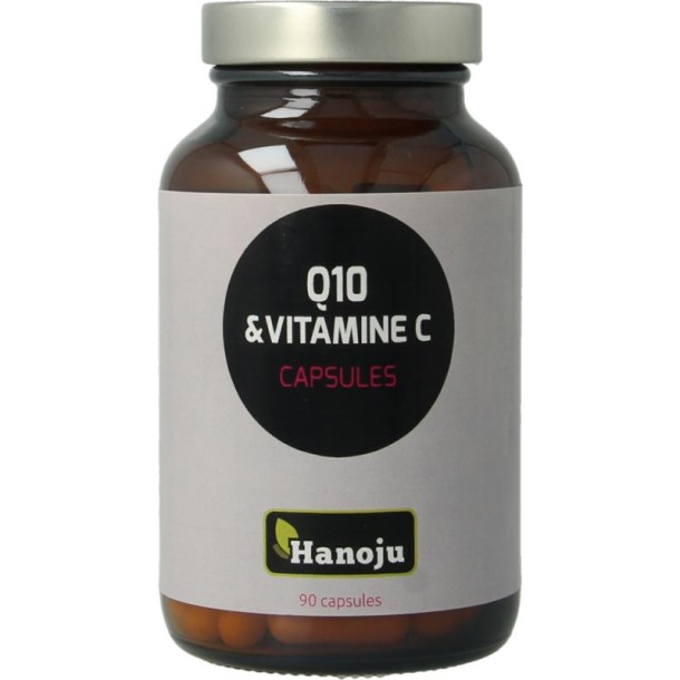 Hanoju Co-enzym Q10 250mg vitamine C 250mg (90 Capsules)