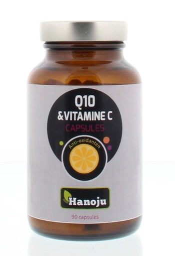Hanoju Co-enzym Q10 250mg vitamine C 250mg (90 Capsules)