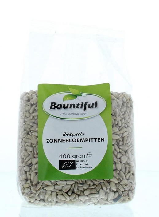 Bountiful Zonnebloemenpitten bio (400 Gram)