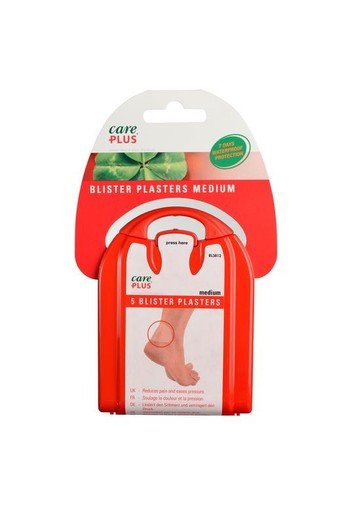 Care Plus Blister plasters medium (5 Stuks)