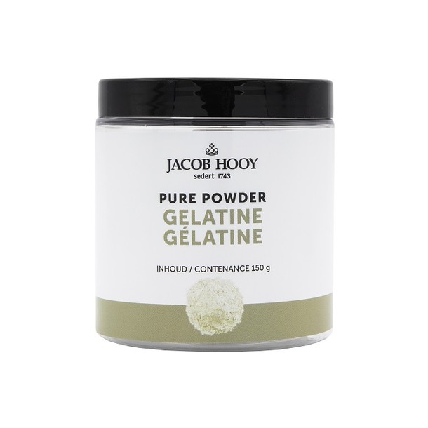 Jacob Hooy Pure Powder gelatine (150 Gram)