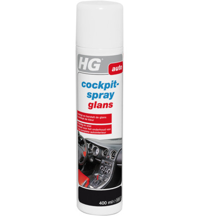 Hg Cockpitspray Glans N/f 400ml