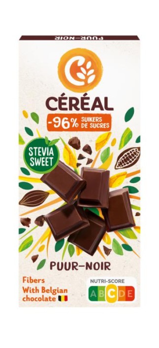 Cereal Chocolade tablet puur (85 Gram)