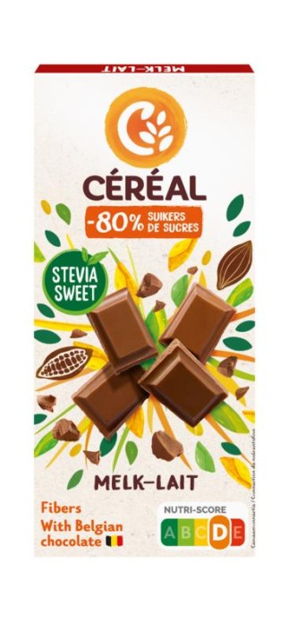 Cereal Chocolade tablet melk (85 Gram)