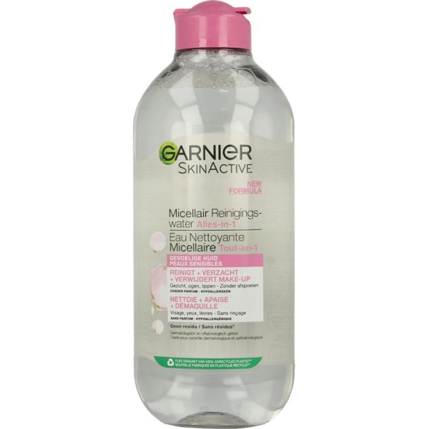 Garnier Skin naturals micellair reinigend water (400 Milliliter)