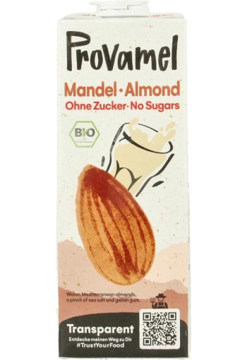 Provamel Drink amandel ongezoet bio (1 Liter)