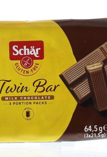 Dr Schar Twin bar 3-pack (64,5 Gram)