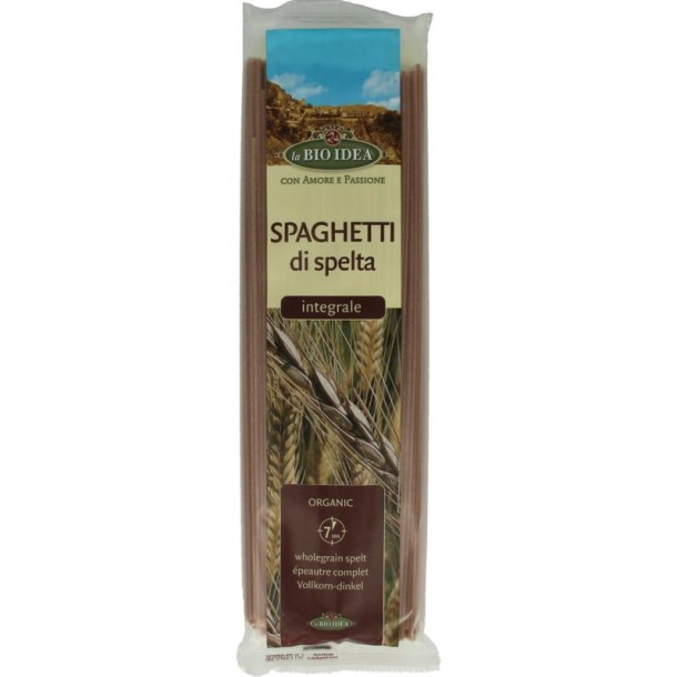 Bioidea Spelt spaghetti bio (500 Gram)