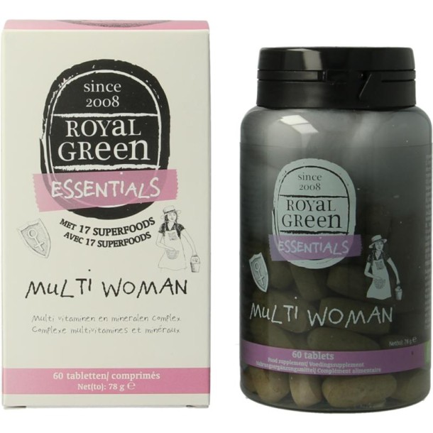 Royal Green Multi woman (60 Tabletten)