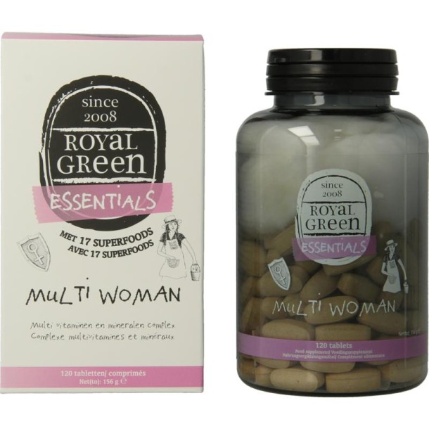 Royal Green Multi woman (120 Tabletten)