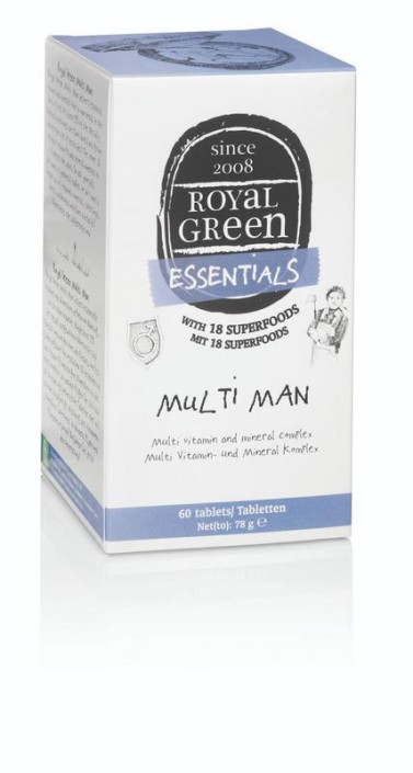 Royal Green Multi man (60 Tabletten)