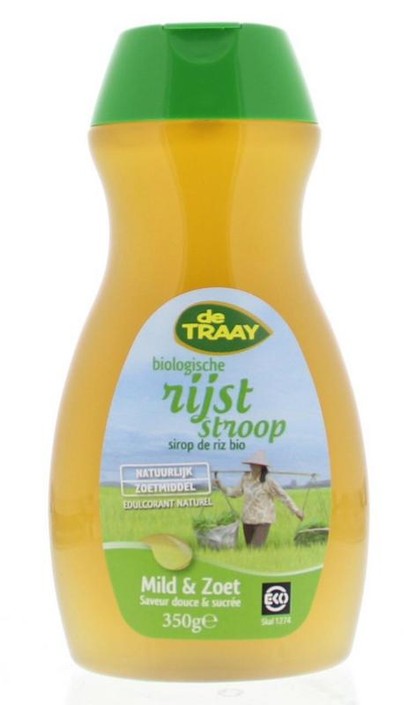 Traay Rijststroop glutenvrij bio (350 Gram)