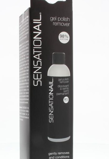 Sensationail Gel polish remover (237 Milliliter)