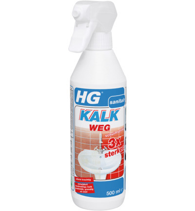 Hg Kalkweg Schuimspray 3x Sterker 500ml