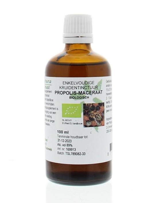 Natura Sanat Propolis maceraat bio (100 Milliliter)