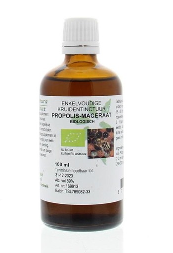 Natura Sanat Propolis maceraat bio (100 Milliliter)