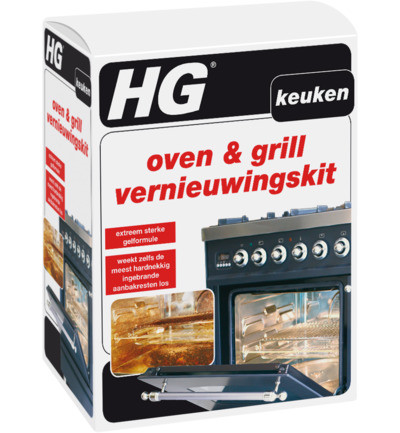 Hg Oven & Grill Vernieuwingskit 600ml