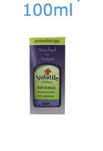 Volatile Huidolie Baby Zonnestraal 100ml