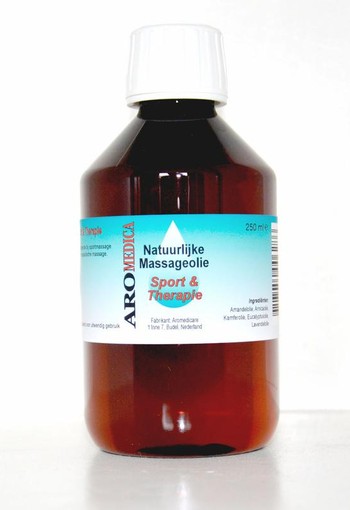 Aromedica Natuurlijke massageolie sport & therapie (250 Milliliter)